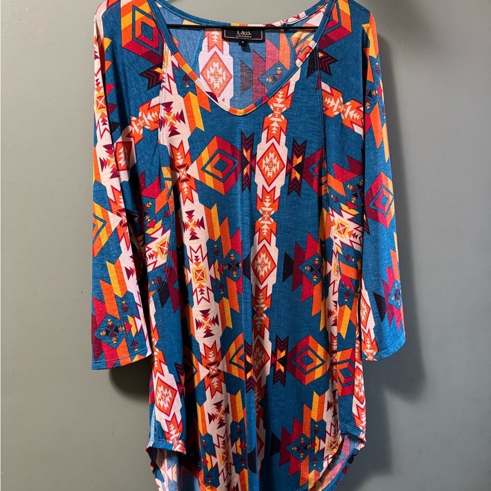 Ladies Western Dress/Long Top